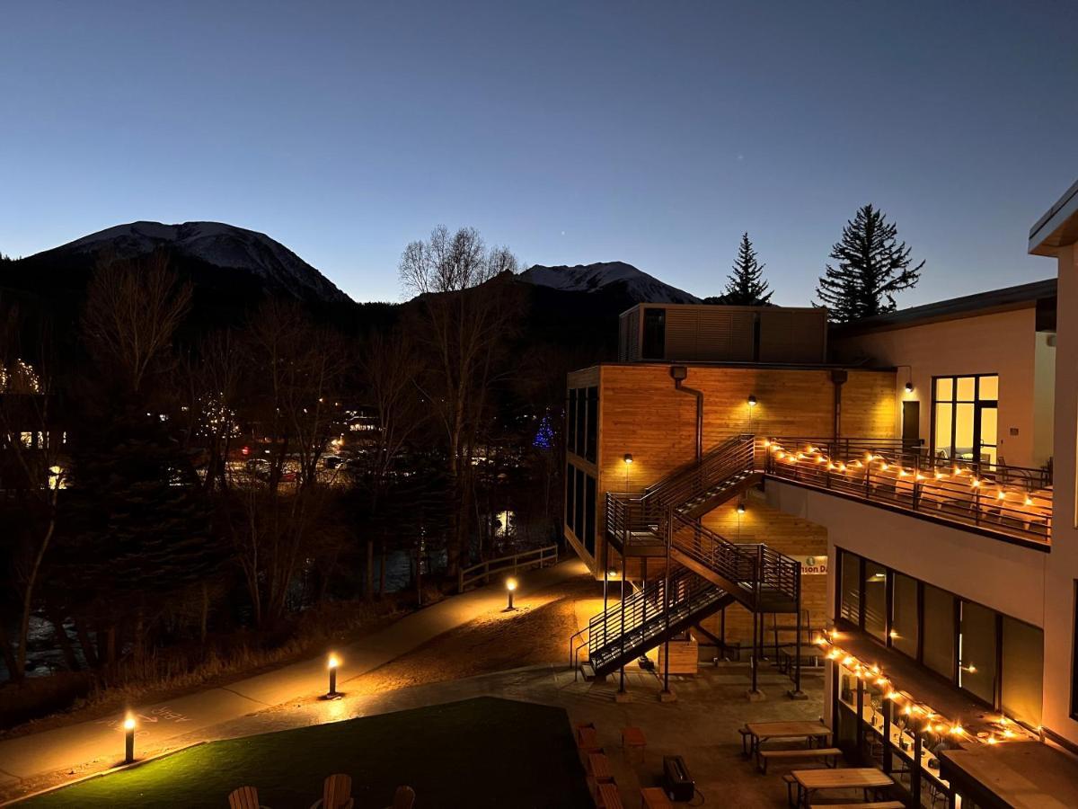 The Block Hotel & Commons Silverthorne Bagian luar foto