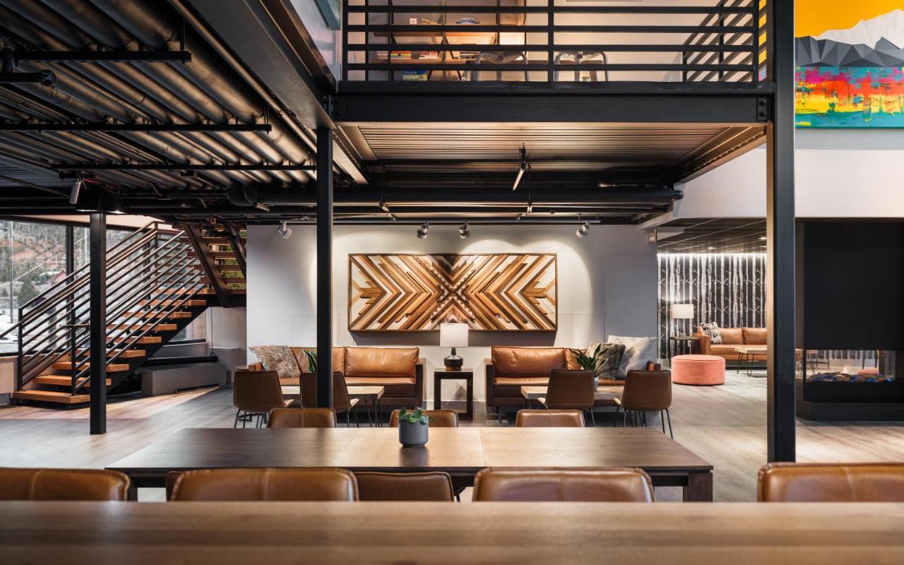 The Block Hotel & Commons Silverthorne Bagian luar foto