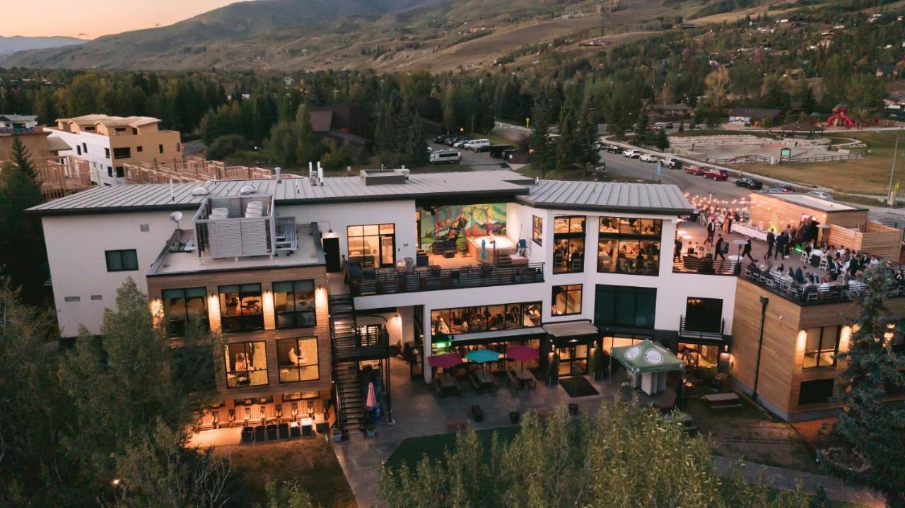 The Block Hotel & Commons Silverthorne Bagian luar foto