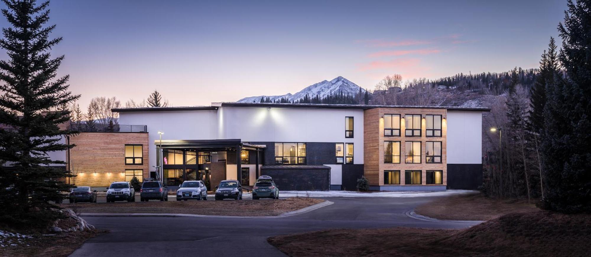 The Block Hotel & Commons Silverthorne Bagian luar foto