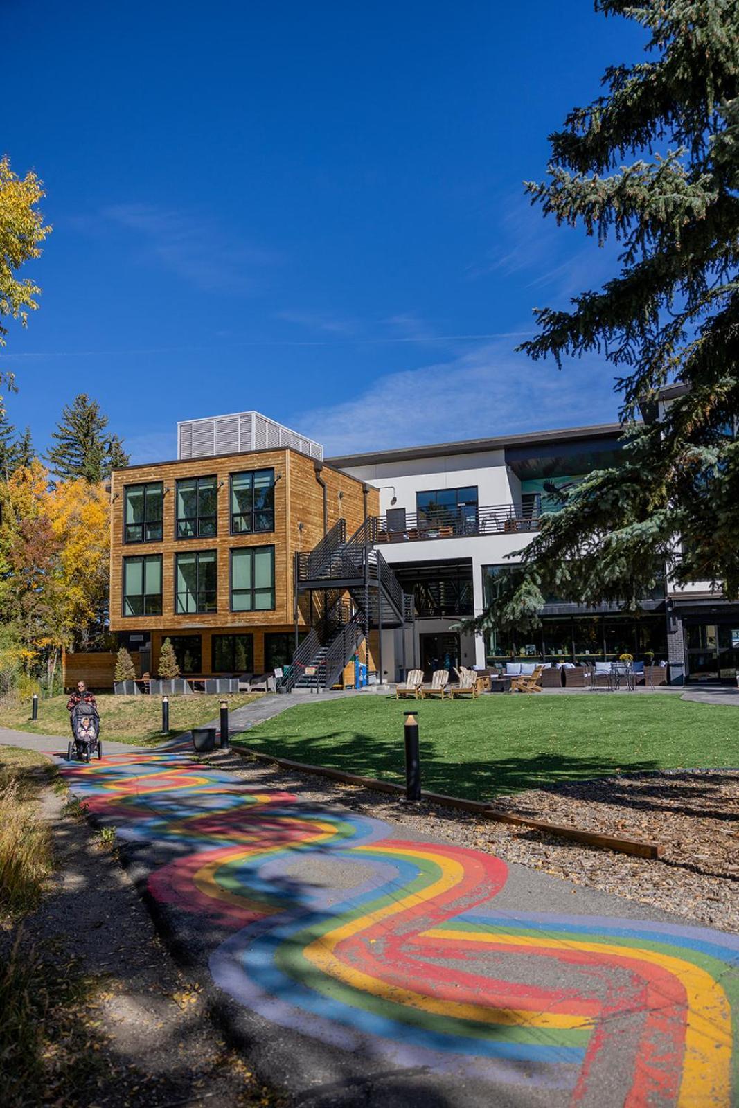 The Block Hotel & Commons Silverthorne Bagian luar foto